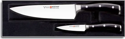 Produktbild von Wusthof Kochmesser-Set Classic Ikon 2-teilig