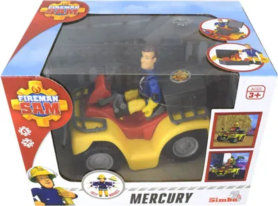 Produktbild von Feuerwehrmann Sam Quadricycle Mercury