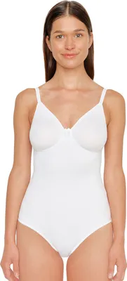 Produktbild von SUSA Body ohne Bügel Topsy Modell 6412, Serie Comfort (BH Größe: 75 D / Farbe: weiß)