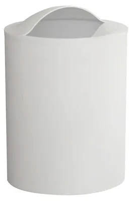 Immagine prodotto di Accessori Aqualine - Cestino per rifiuti 6 l, bianco 120902