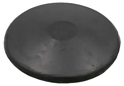 Productafbeelding van Werpschijf Rubber Zwart 1 Kg