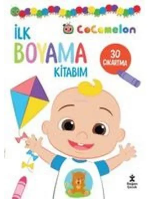 Zdjęcie produktu dla Cocomelon - Zestaw do kolorowania dla najmłodszych