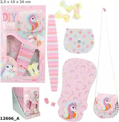 Produktbild von DEPESCHE Ylvi Bastelset DIY Bag