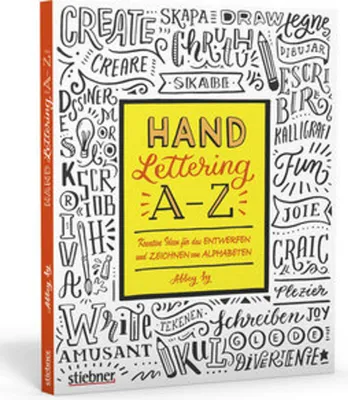 Produktbild von Hand Lettering A-Z