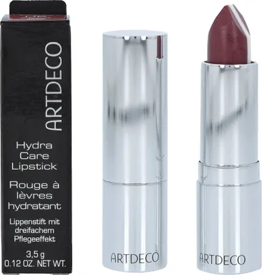 Produktbild von ARTDECO 183.06, PENTAERYTHRITYL TETRAISOSTEARATE, OCTYLDODECANOL, POLYETHYLENE, DIISOSTEARYL MALATE,..., Applica il rossetto come al solito. La striscia trasparente nel mezzo si fonde con le strisce...