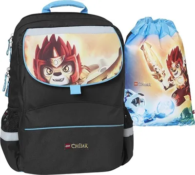 Produktbild von CHIMA FIRE&ICE - Starter PLUS Schoolbag Set