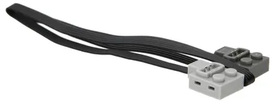 Image de LEGO Gris foncé électrique, câble d'extension Power Functions (58118) – neuf
