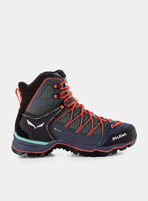 Zdjęcie produktu dla Salewa Mountain Trainer Lite Mid GTX - damskie buty trekkingowe, zielone
