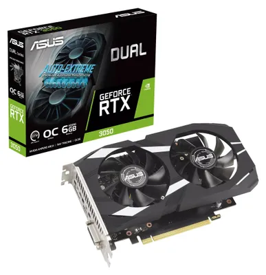 Image de ASUS - Carte graphique - GeForce RTX 3050 OC Edition 6 Go GDDR6