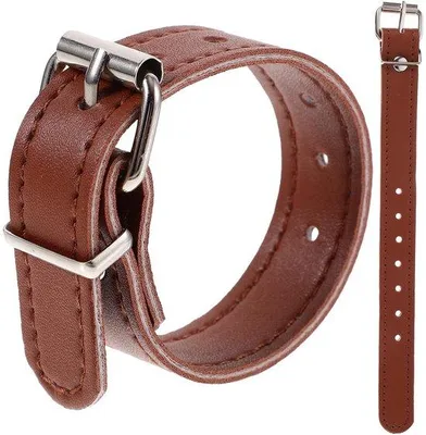 Obrázok produktu pre Rukoväte na detské bicykle, nastaviteľné, kožené, pevné uchytenie, rýchloupínací systém