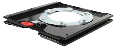 Produktbild von Drehkonsole - Sitzkonsole Drehplatte - passend für T5 T6 Fahrer- oder Beifahrersitz - für Originalsitze - Montagesatz enthalten