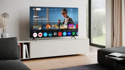 Produktbild von Sharp 50HP5265E 50 Zoll Fernseher 4K QLED Google TV Dolby Vision Dolby Atmos HDMI 2.1 Smart TV