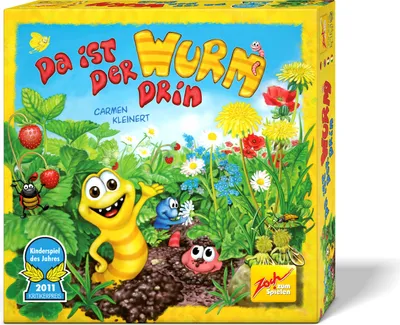 Produktbild von Zoch 601132100 Zoch Da ist der Wurm drin Brettspiel