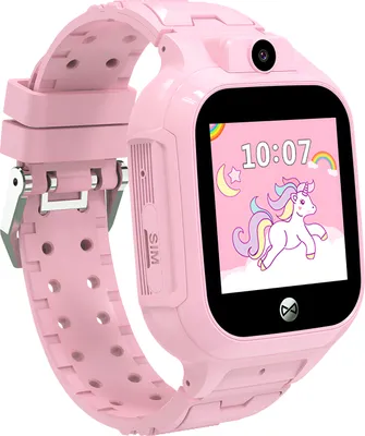Zdjęcie produktu dla Forever Smartwatch dla Dziewczynek WiFi Kids See Me! 3 KW-320 Różowy, GPS, IP65, Krokomierz, Rozmowy telefoniczne