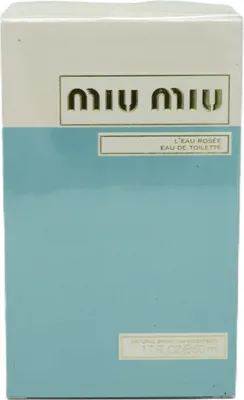 Obrázok produktu pre Miu Miu L'Eau Rosée, Ženy, 50 ml, Liči, Konvalinka, biele pižmo, Francúzsko