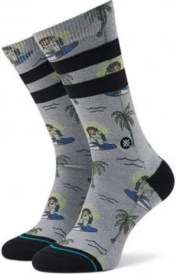 Zdjęcie produktu dla STANCE SURFING MONKEY SOCKS - grau - S