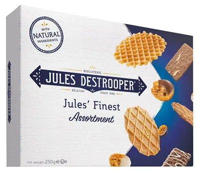 Zdjęcie produktu dla Jules Destrooper Najlepszy Zestaw w Pudełku 250g