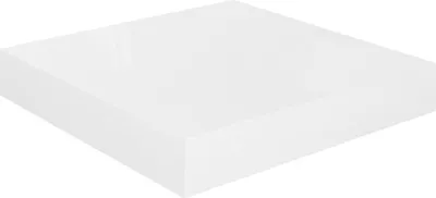 Immagine prodotto di Scaffale a Parete Bianco Lucido 23x23,5x3,8 cm in MDF