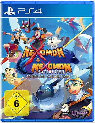 Produktbild von Nexomon/Nexomon Extinction: Complete  PS-4 Complete Edition