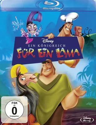 Produktbild von Disney's - Ein Königreich für ein Lama