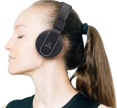 Zdjęcie produktu dla Renkforce Bluetooth® HiFi Stereo-Headset RF-BTK-100 On Ear Headset, Faltbar Schwarz-Grau (1577240)