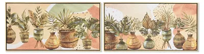Obrázok produktu pre Elzusha – Dekoratívna obrazová potlač na MDF doske – 103 x 3,5 x 53 cm – Viacfarebná