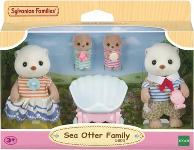 Produktbild von Sylvanian Families 5803, 3 Jahr(e), Junge/Mädchen, Mehrfarbig