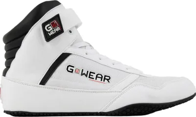 Produktbild von Gorilla Wear Gwear Classic High Tops Sportschuhe - Weiß/Schwarz - 46