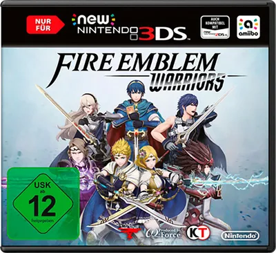 Obrázok produktu pre Nintendo Fire Emblem Warriors, Nintendo 3DS, Očakávané hodnotenie