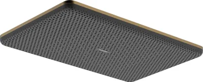 Image de Douche de tête hansgrohe Raindance Alive Q, 210/340, 1 jet, finition bronze brossé