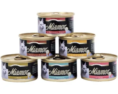 Produktbild von Miamor Pastete Thunfisch, Adult, jede Rasse, Thunfisch, 85 g, Getreidefrei, Ohne Soja