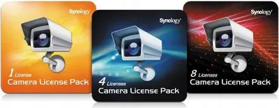 Obrázek produktu pro Synology Device License Pack 1 Lizenz, GERÄTELIZENZ (X 1)