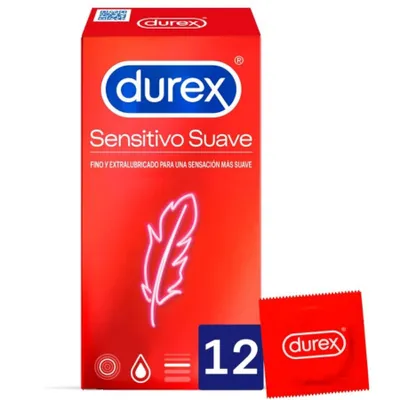 Produktbild von Durex Sensitivo Suave Kondome 12 Stück
