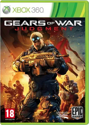 Produktbild von Microsoft Gears of War Judgment, Xbox 360, Aktion, M (Reif)