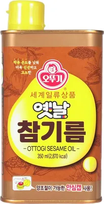 Immagine prodotto di Olio di sesamo tostato Ottogi 350 ml