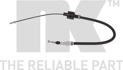 Produktbild von NK 922539 Kupplungsseil Seilzug für FORD FIESTA III (GFJ)