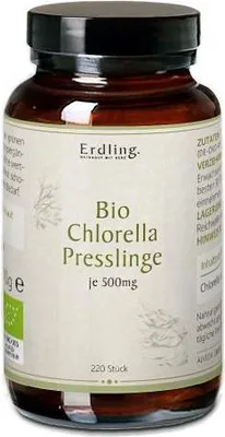 Produktbild von Chlorella PresslingeAlgen Erdling 220 St