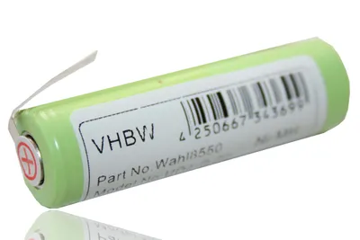 Produktbild von vhbw Akku Ersatz für Philips 422203613480 für Rasierer Haarschneider (2000mAh, 1,2V, NiMH)