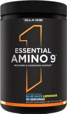 Produktbild von Rule1 | Essential Amino 9 | EAA with Electrolytes Grape