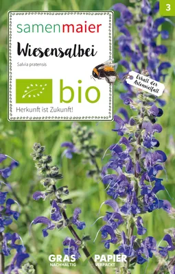 Artikelbild 1 von 'BIO Wiesensalbei' aus der Kategorie Salbeisamen
