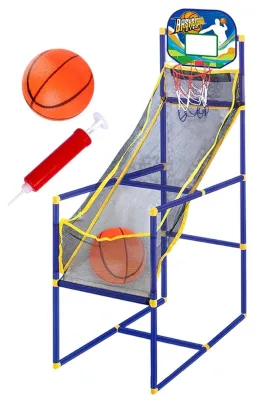 Produktbild von Elzusha – Tragbarer Basketballkorb für den Innenbereich, für Kinder