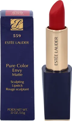Produktbild von Estée Lauder Pure Color Envy Matte, Rot, Demand, 1 Farben, Glättend, Weichmachend, Frauen, Matte
