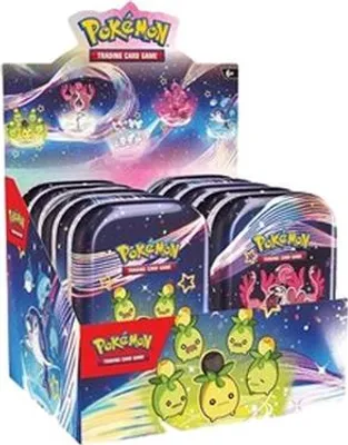 Obrázok produktu pre Pokemon Paldean Fates: Mini Tin Display