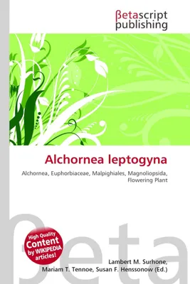 Produktbild von Alchornea leptogyna