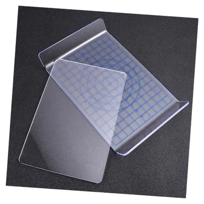 Produktbild von Werkzeugset zum Modellieren von Ton mit Acrylroller und rechteckiger Polymer-Tonplatte für DIY-Projekte