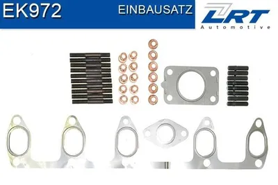 Produktbild von LRT Montagesatz Abgaskrümmer EK972 für VW CRAFTER 30-50 Kasten (2E)