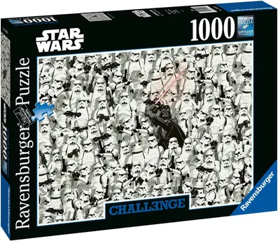 Immagine prodotto di Ravensburger Puzzle 1000 p - Guerre stellari (puzzle della sfida)