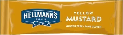 Produktbild von Hellmann's Yellow Mustard Portionsbeutel 198 x 10 ml