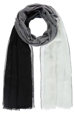 Imagen del producto de Elegante bufanda para mujer Passigatti, de dos colores y en negro