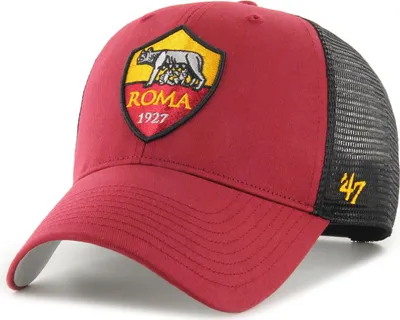 Produktbild von 47 Brand Serie A Trucker Cap - BRANSON AS Roma rot
